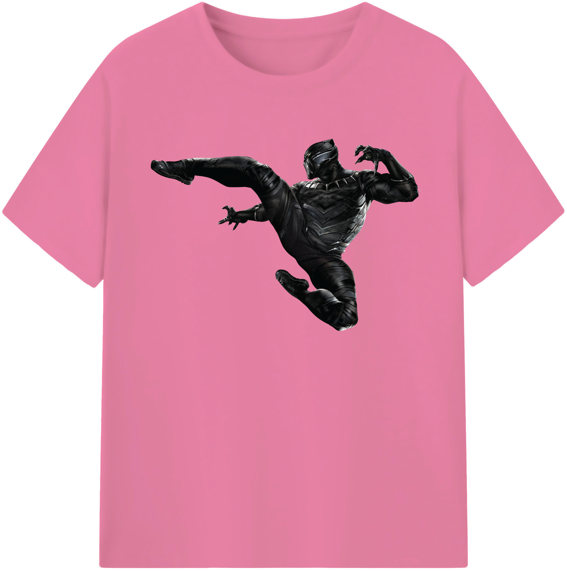 （画像用） アベンジャーズ The Avengers 綿100％半袖Tシャツ（フロントプリント）